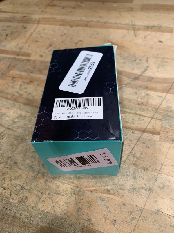 Photo 1 of (3 Pack) White Athletic Sports Tape, Very Strong Easy Tear No Sticky Residue Tape for Athlete & Sport Trainers & First Aid Injury Wrap,Suitable for Bats,Tennis,Gymnastics & Boxing?1.5in X 35ft?