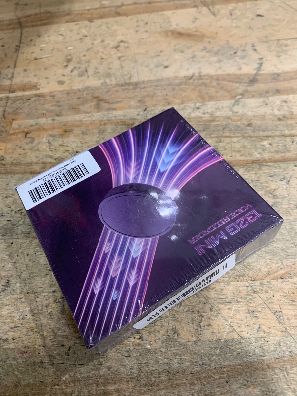 Photo 1 of 132G (9800 Hour) Voice Activated Recorder - Elasound Voice Recorder with AI-Intelligent Triple Noise Reduction, Portable Audio Recorder for Work, Lectures, Meetings, 100H Continuous Recording Device