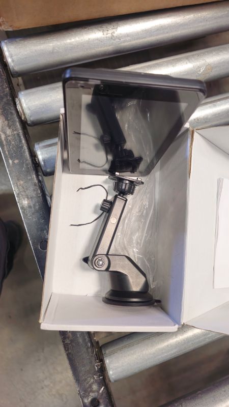 Photo 1 of ***missing camera**---Portable Wireless with Apple CarPlay and Android Auto Screen for Car, 7" HD Touch Screen Car Stereo with Mirror Link, Bluetooth 5.2, Backup Camera, AUX,FM Transmitter for All Vehicle