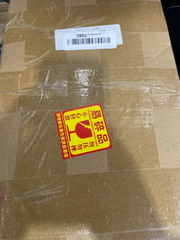 Photo 1 of 10 Inch Rectangle Ceramic Orchid Pot with Holes & Saucer - White, Effective Drainage & Ventilation for Indoor Orchids