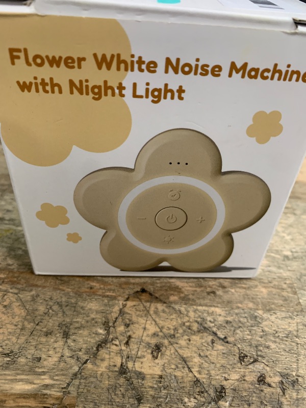 Photo 1 of 2025 Mom's Choice Awards | Portable White Noise Sound Machine Baby | 25 Soothing Sounds | Rechargeable Travel Sound Machine with Night Light | Newborn Essentials | Nursery Shower Gift, Home, Sleep Aid