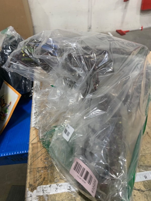 Photo 1 of 180cm/70.86in Bendable Artificial Tree Branches Vines Greenery Garland Fake Plants Twigs for Wall Hanging Moss Room Outdoor Wedding Archway Patio Jungle Christmas Front Door Mantel Yules Decoration