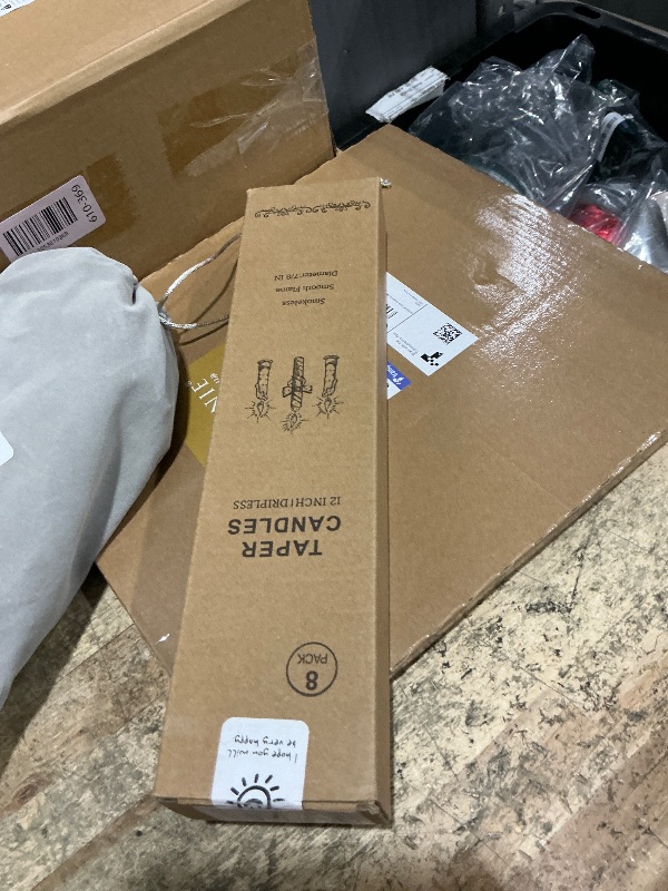 Photo 1 of 12 Inch Gradient Orange Taper Candles for Home Decoration, 8 Pack Long Candlesticks for Dinner Party Holiday Fall Halloween and Harvest