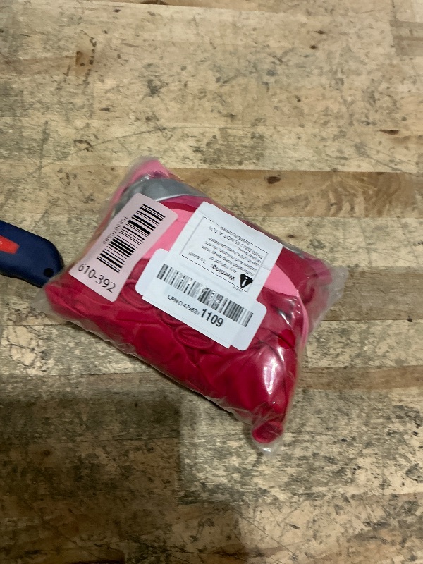 Photo 1 of 145Pcs Princess Pink and Silver Valentines Balloon Garland Arch Kit, Hot Pink Confetti 4D Star Disco Ball Crown Balloons for Girls Women Bridal Baby Shower Makeup Bachelorette Birthday Party Decors