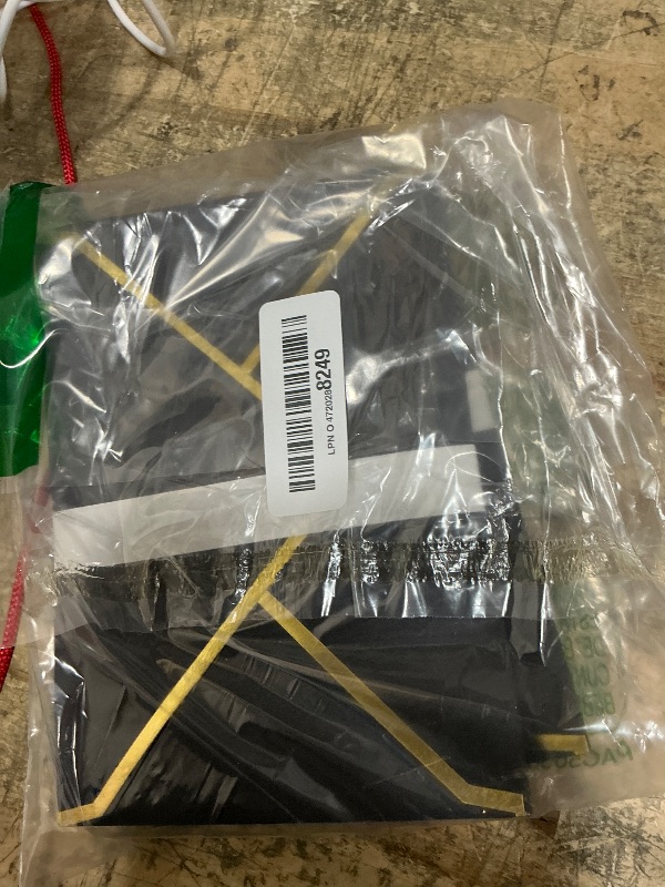 Photo 1 of (50 Pack 5x7 Inch) Black Envelopes for Invitations with Gold Border, Self Adhesive A7 Envelopes with V-Flap, Great for Graduation, Invitation, Baby Shower, Wedding and RSVP Cards