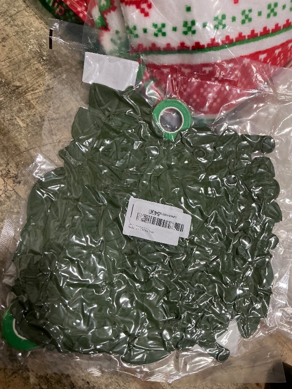 Photo 1 of 104pcs Sage Green Balloons - 18/12/10/5 Inch Neutral Green Latex Balloons Garland Arch Different Sizes Pack for Boho Wedding, Baby Showers,Bridal Shower, Birthday Party Decor