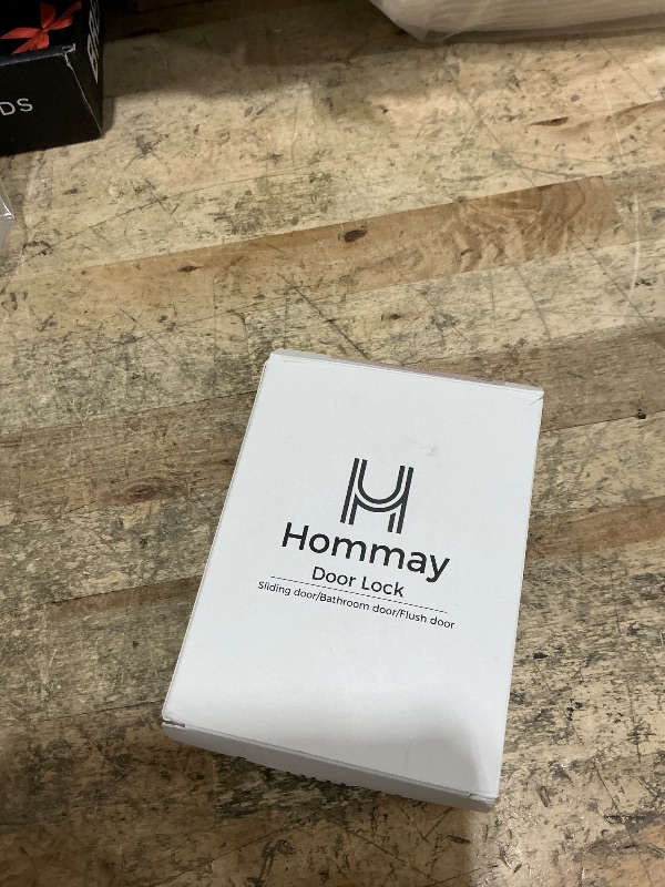 Photo 1 of 2 Pcs Degree Barn Door Latch, 180/90 Sliding Barn Door Lock?Sliding Gate Latch Lock for Cabinets, Barn Door, Bathroom, Gardenr Doors (Black)