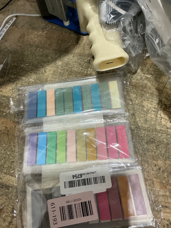 Photo 1 of (4200 Pcs) Book Tabs for Annotating, Sticky Tabs Transparent Small Sticky Notes Flags, Colorful Morandi Page Markers for Notebooks, Multi-Colored Writable and Repositionable Book Flags Strip
