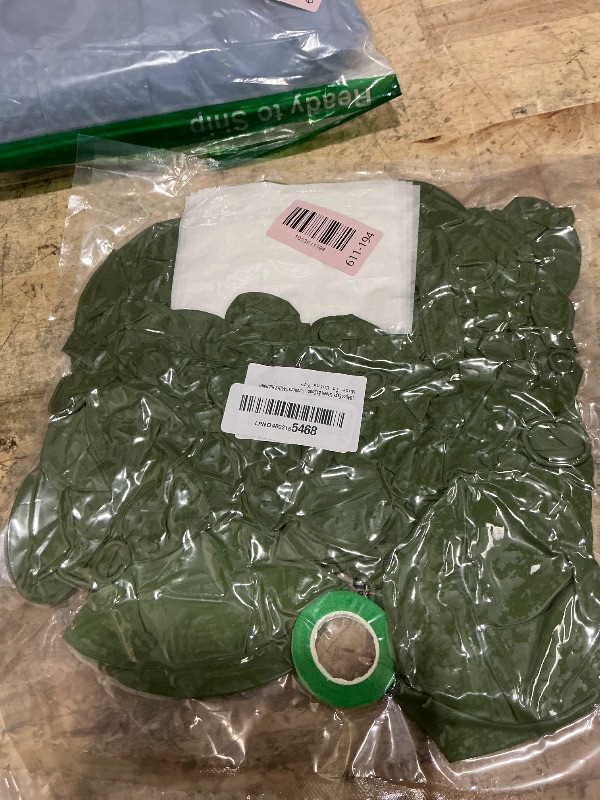 Photo 1 of 104pcs Sage Green Balloons - 18/12/10/5 Inch Neutral Green Latex Balloons Garland Arch Different Sizes Pack for Boho Wedding, Baby Showers,Bridal Shower, Birthday Party Decor