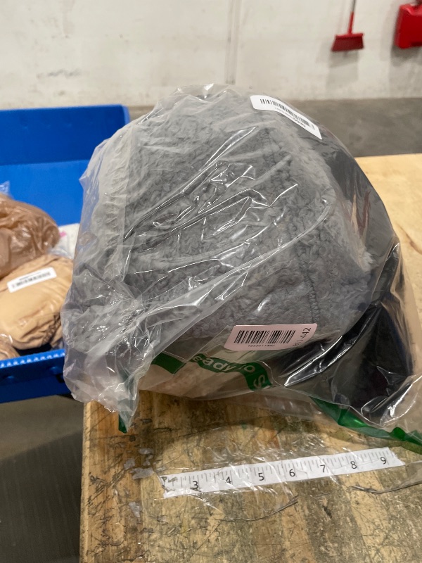 Photo 1 of 1 Pack 3 Calming Blankets Fluffy Premium Fleece Pet Blanket Soft Sherpa Throw for Dog Puppy Cat Beige/Black/Grey Small (23" x16'')