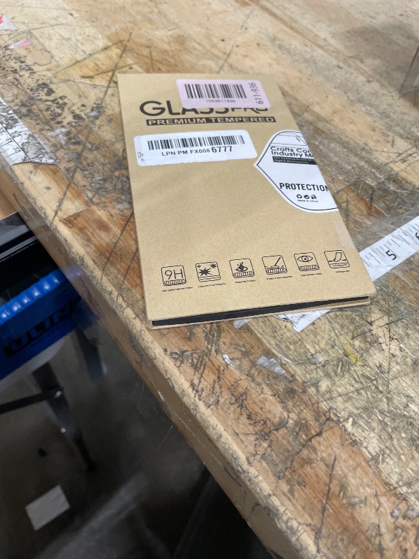 Photo 1 of [3+3 Pack] Galaxy A13 Screen Protector with Camera Lens Protector, HD Tempered Glass Film, 9H Hardness, Anti Scratch, Easy Installation, Bubble Free, Screen Protector for Samsung Galaxy A13 4G/5G