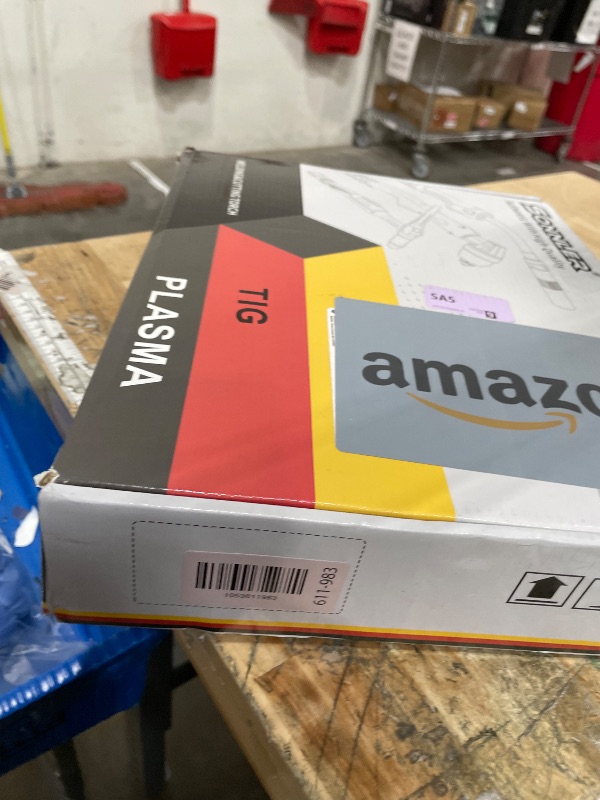 Photo 1 of **FACTORY SEALED** Plastic Welder, 2 in 1 Plastic Welding Kit, SONNLER 1000PCS Hot Stapler Plastic Repair Kit For Car Bumper Crack Repair with Iron, Rods, Metal Mesh, Abrasive Paper, Aluminum Tape