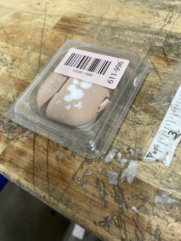 Photo 1 of (with Cute Keychain) Girovo Compatible with Apple Airpods 4 Case 2024 Women, Soft Silicone Two-Tone Funny Cartoon Engraved Portable 360° Full Protection Anti-Scratch Air pod 4 Case Khaki/White