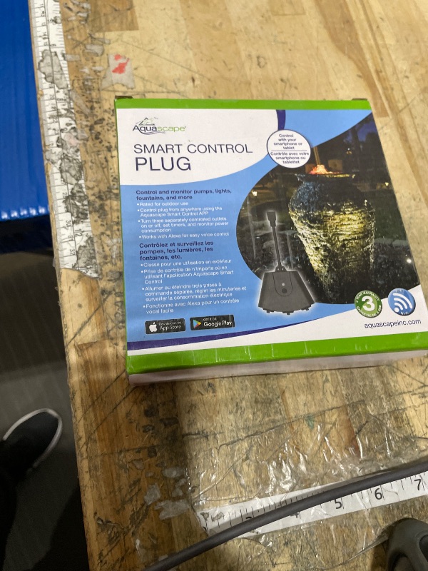 Photo 1 of **FACTORY SEALED** Aquascape 82001 Smart Control Plug, Black