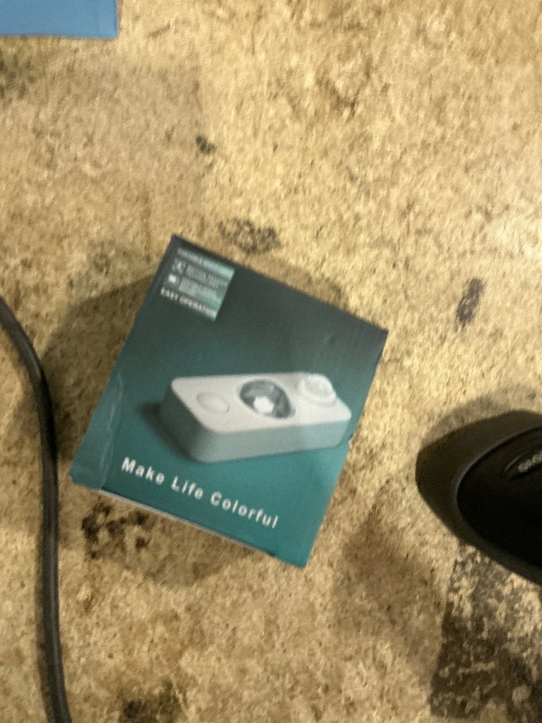 Photo 1 of NIEGNOWOO LED Motion Sensor Puck Lights, Rechargeable Cabinet Lights, Stick on Wireless LED Night Light for Closet, Drawer, Shelf, Under Cabinet, Warm White 4Pack, USB Charging Cord Included