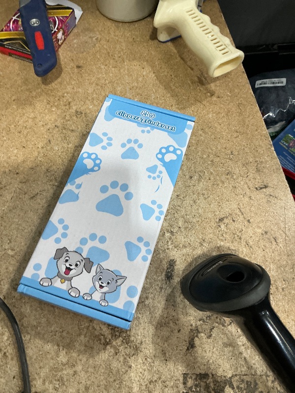 Photo 1 of 2-in-1 Dog & Cat Nail Clipper with Grinder - Dual Highlight LED Reduce Over-Trimming, Long Battery Cordless USB-C Rechargeable, Safety Lock & Catcher Cap, Quiet Home Grooming for Small Large Pets