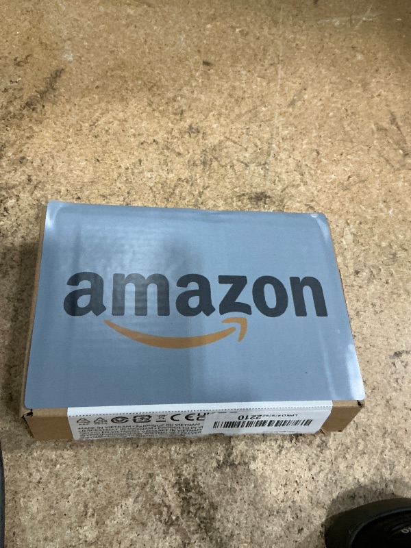 Photo 1 of Amazon Basics 12W (5V, 2.4A) Car Charger with Lightning Cable (Straight) for iPhone and Apple Devices, 3 ft - Black