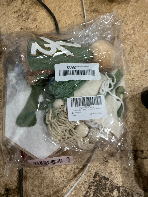 Photo 1 of 1/2 Birthday Green Half Birthday Decorations - White Blue It's My 1/2 Birth Banner Glitter Cake Topper Tassel Wood Bead High Chair Banner & Cone, Hat Halfway to One Party Supplies