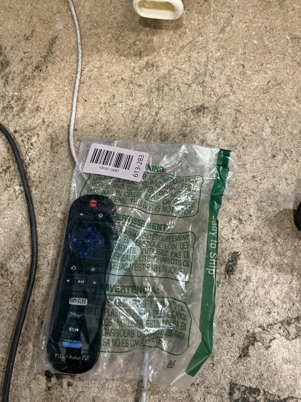 Photo 1 of (Pack of 2) Replacement Remote Control Only for Roku TV, Compatible for TCL Roku/Hisense Roku/Onn Roku/Sharp Roku/Element Roku/Westinghouse Roku/Philips Roku Smart TVs (Not for Roku Stick and Box)