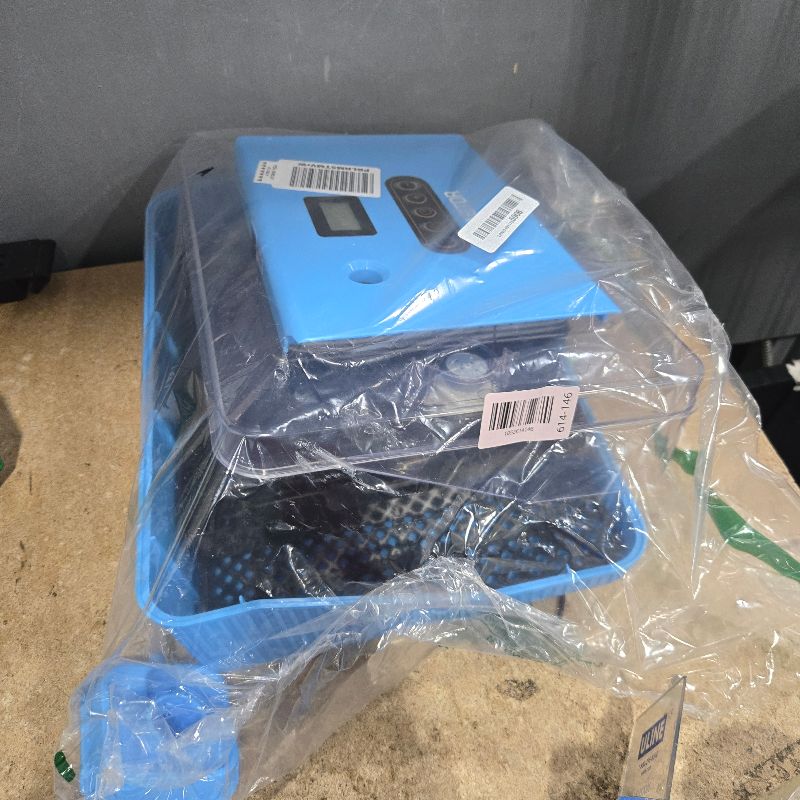 Photo 1 of 25 Egg Incubator Digital Poultry Hatcher Machine with Automatic Egg Turning, incubators for Hatching Eggs, Temperature & Humidity Control, LED Screen, General Purpose Incubator