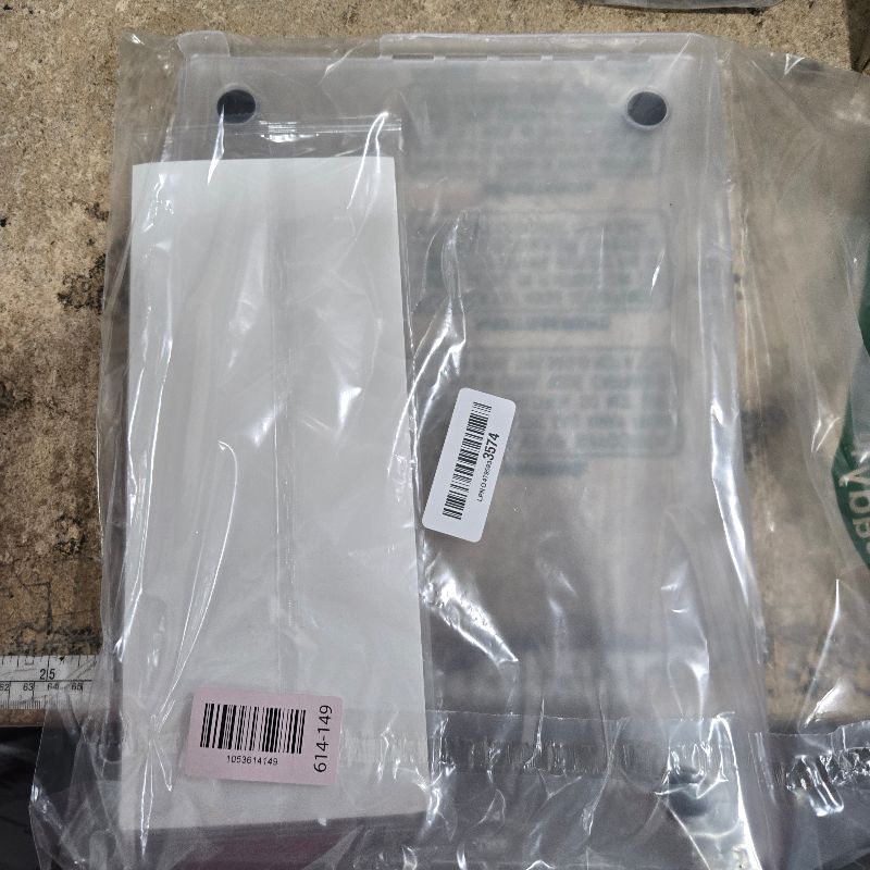 Photo 1 of **DIRTY** KEROM Matte Clear Case for MacBook Pro 16 inch 2024-2021 M4 M3 M2 M1 Pro/Max Chip A3403 A3186 A2991 A2780 A2485, Ultra Slim Frosted Matte Plastic Hard Shell & Keyboard Cover for Mac Pro 16 M4 M3 M2 M1