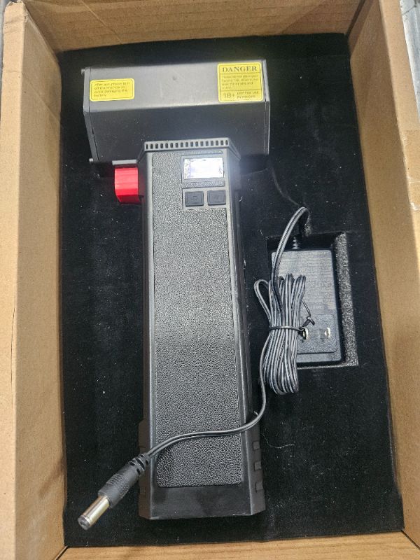 Photo 1 of **Works** XOOPON Turbo Dryer Blower with LED Light, Air Blower for Car Drying, Instant Thrust of 1600G and 220MPH, 4 Speeds, Portable Cordless Electric Leaf Blower (Silk Black)