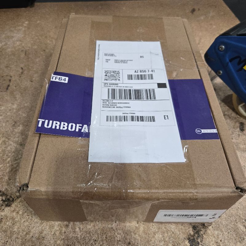 Photo 1 of **Works** XOOPON Turbo Dryer Blower with LED Light, Air Blower for Car Drying, Instant Thrust of 1600G and 220MPH, 4 Speeds, Portable Cordless Electric Leaf Blower (Silk Black)