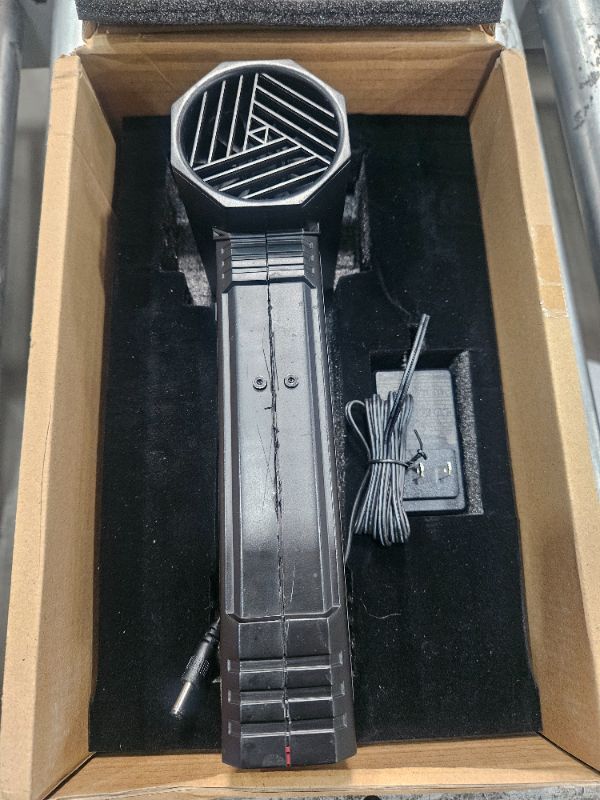 Photo 1 of **Works** XOOPON Turbo Dryer Blower with LED Light, Air Blower for Car Drying, Instant Thrust of 1600G and 220MPH, 4 Speeds, Portable Cordless Electric Leaf Blower (Silk Black)