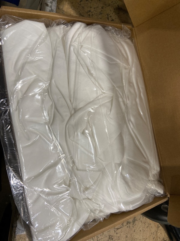 Photo 1 of ***MISSING PARTS***
Beckham Hotel Collection Cal King Sheet Set 100% Cotton, 500TC Luxury Sateen Bedding, 16” Deep Pocket, Moisture-Wicking, 4-Piece, White