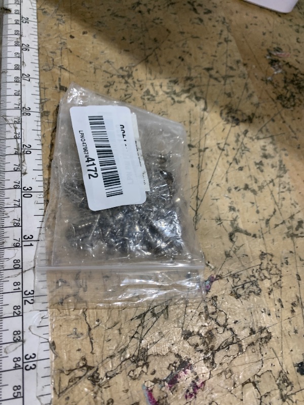 Photo 1 of 2.4 x 1.5 Inch Metal Flat Straight Brace Bracket 1.2 MM Thickness Metal Flat Straight Mending Plates Fixing Corner Brace 12 Pcs for Furniture, Wood, Shelves, Cabinet