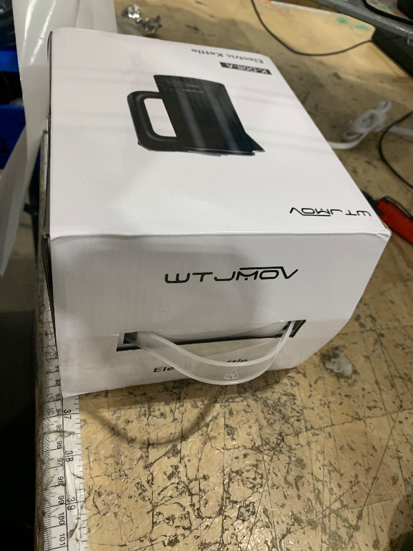 Photo 1 of 0.8L Electric Kettle Stainless Steel, 800 Watts Small Electric Kettle 27 Ounce Fast Boil Auto Shut-off, Portable Water Boiler for Small Kitchen, Business Trip and More