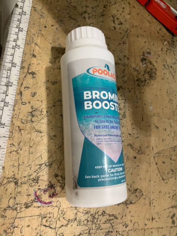 Photo 1 of 1.8LB Bromine Booster for Hot Tubs & Spas | Fast-Acting Sodium Bromide to Build Bromide Reserve | Compatible with Bromine Sanitizers | Bromine Tablets Companion | Reduce Chemical Use & Odor