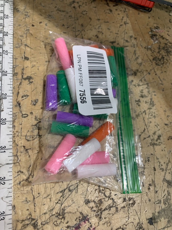 Photo 1 of 20 Pieces Aligner Tray Seaters for Aligner Trays Chompers Orthodontic Trays(Pink, Orange, Green, Purple, White)