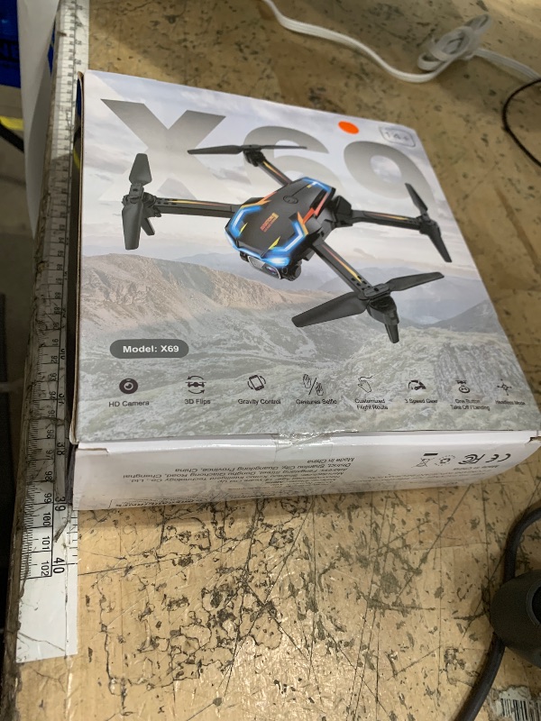 Photo 1 of 2K FPV Drone with Camera for Adult Beginners - Upgraded Altitude Hold, One Key Start, 2 Batteries & Carry Case, Toys Gifts for Teen Boys Girls, Beginner