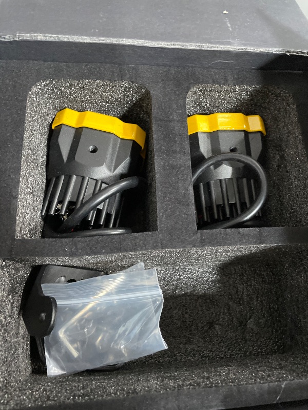 Photo 1 of [2-Pack] 3 Inch LED Laser Light Pods, High Beam 3in Offroad Lighting, Bright Off Road Driving LED Lamps for Truck Jeep Wrangler,Car,ATV SUV,Boat Galaxyman