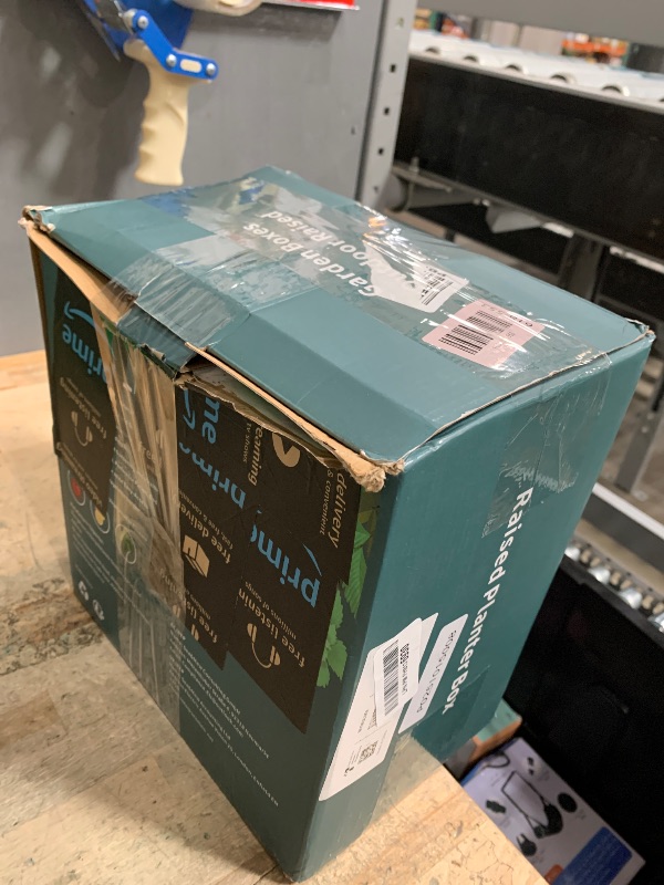 Photo 1 of ***MISSING PIECES***
MYMULIKE 2 Pack Raised Garden Bed Planter Box with Trellis, 58” Tomato Cage Planter Raised Garden Bed with Trellis for Climbing Vegetables Plants Tomato Cage w/Self-Watering, Indoor Outdoor Use