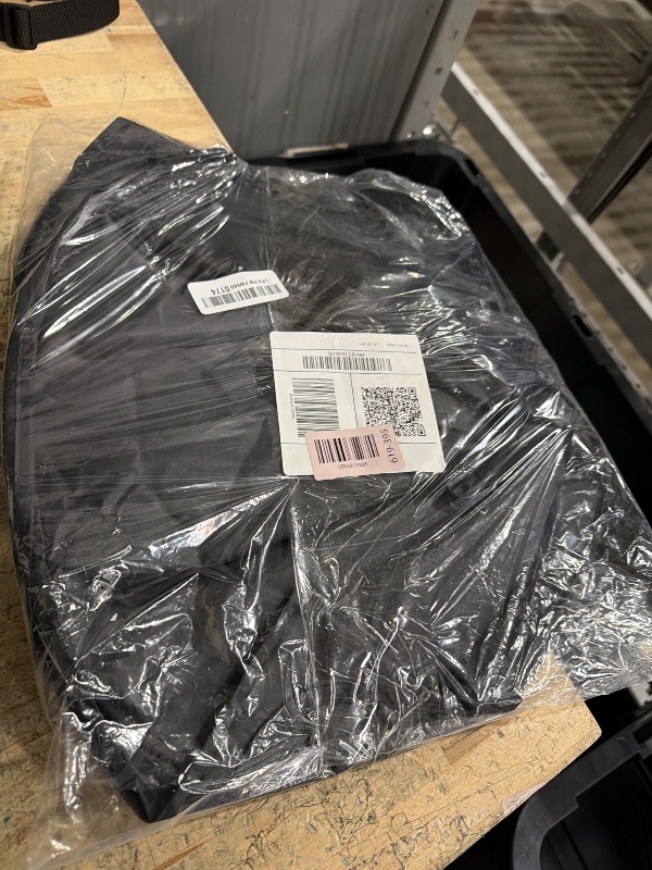 Photo 1 of [Upgraded] Nmoiss Windshield Sun Shade Umbrella - [Vinyl Coating Heat Shield] Protect Car from Sun Rays & Heat Damage Keep Cool and Protect Interior, Spring Structure Edge Medium 56" L x 31" W