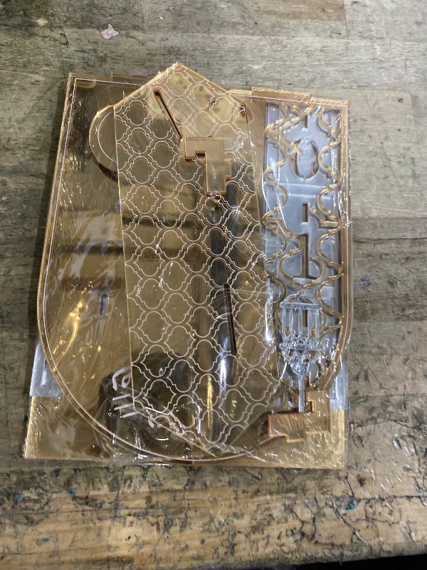 Photo 1 of ***DAMAGED - SEE NOTES/PICTURES***
OLEEK Ramadan countdown calendar - Ramadan decorations for home 2026 - Ramdan calendar for kids - ramadan decoration - Ramadan table decor - ramadan calendar countdown - ramadan gifts