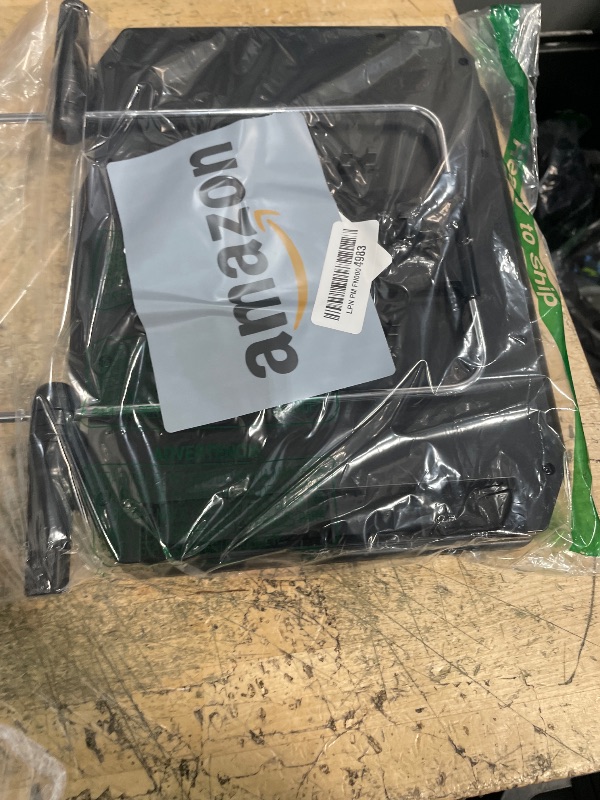 Photo 1 of 2 in 1 Car Steering Wheel Tray / Back Seat Headrest Tray for Eating Food Drink and Writing Laptop Work, XERGUR Black Car Desk