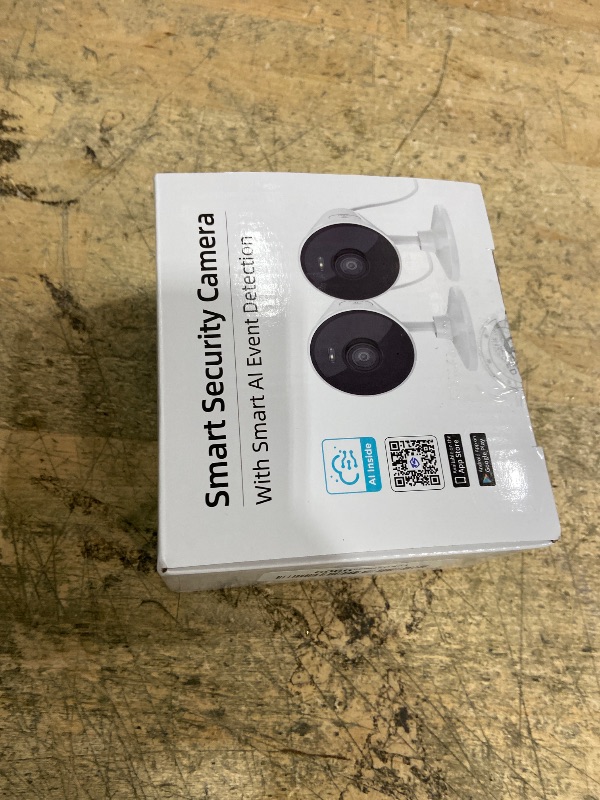 Photo 1 of [5G & 2.4G] Indoor/Outdoor Security Camera for Home, Baby/Elder/Dog/Pet Camera with Phone App, Wi-Fi Camera w/Spotlight, Color Night Vision, 2-Way Audio, 24/7, SD/Cloud Storage, Work w/Alexa, 2Pack