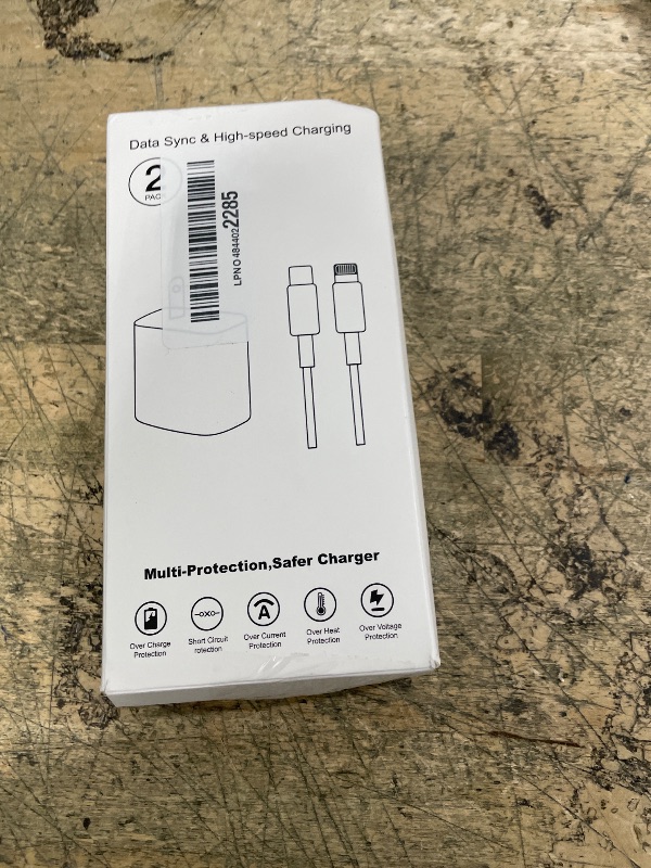 Photo 1 of [Apple MFi Certified]10FT Fast iPhone Charger,Extra Long Apple Charger Fast Charging 2Pack USB C Charger Block Plug + 10Foot Lightning Cable Cord for iPhone 14/Pro/Pro Max/Plus/13/12/11/XS/XR/X/SE2022