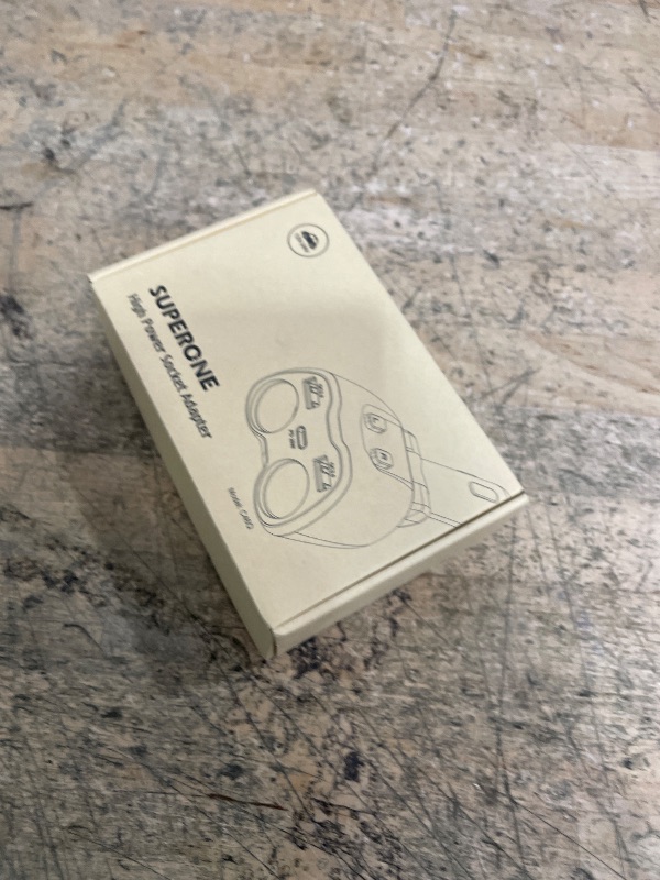 Photo 1 of [2025 Upgraded] Cigarette Lighter Splitter, SUPERONE 180W 2-Socket Cigarette Lighter Adapter with Dual QC3.0 and 20W PD USB C Car Charger Splitter for GPS/Dash Cam/Laptop/iPad/iPhone 17/16/15/14/13/12