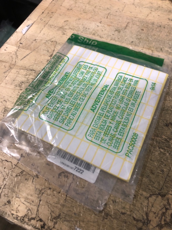 Photo 1 of 1680 Pcs Matte White Labels Blank Stickers Small Sticky Labels Removable Price Tags Labels Stickers for Jars Boxes Envelopes File Folders School Office Home (10 X 20 mm)