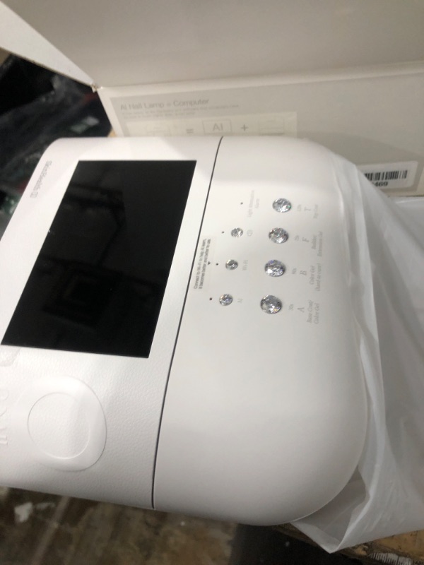 Photo 1 of ***TESTED NO POWER*** AI Health Nail Lamp-ONAIL AI Precision Scan,Reduce Excess UV Skin Damage-2in1 AI Computer&Nail Dryer with HD Visible Screen,109 LEDs 2X Faster Curing,Nail Curing Lamp for Salon and Home