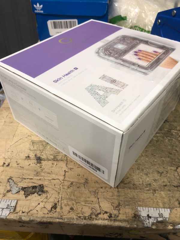 Photo 1 of ***TESTED NO POWER*** AI Health Nail Lamp-ONAIL AI Precision Scan,Reduce Excess UV Skin Damage-2in1 AI Computer&Nail Dryer with HD Visible Screen,109 LEDs 2X Faster Curing,Nail Curing Lamp for Salon and Home