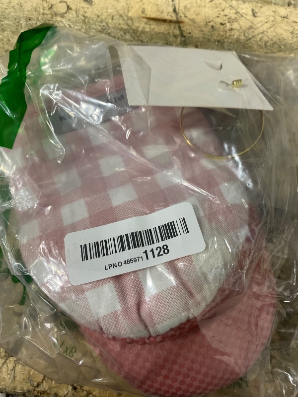 Photo 1 of **ONLY ONE** KitchenAid Gingham Mini Oven Mitt 2-Pack Set, Dried Rose, 5.5"x8"
