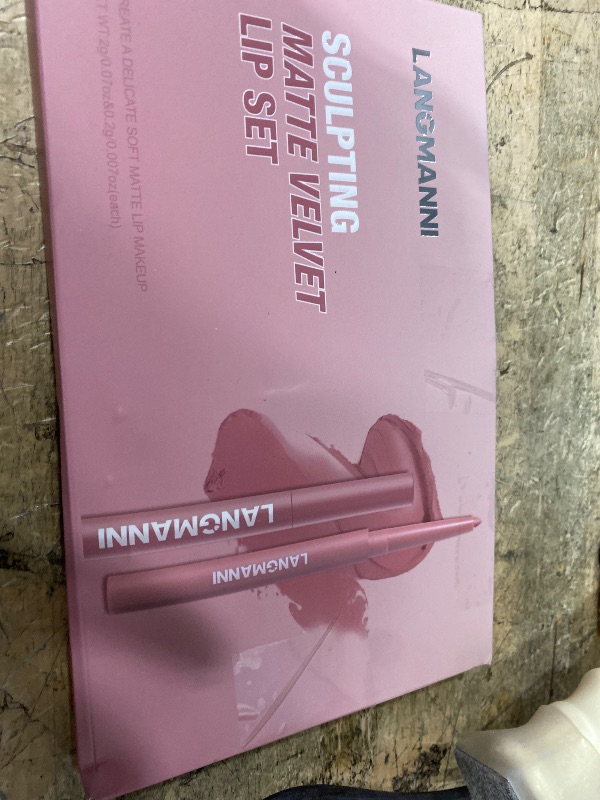 Photo 1 of 12Pcs Matte Lipstick + Lip Liner Pens Lip Combo Sets, Creamy Matte Lip Makeup Kit Long-Lasting Waterproof, Smudge-Proof Highly Pigmented Formula, Neutral & Nude Shades Makeup Set (Everyday Nudes Set)