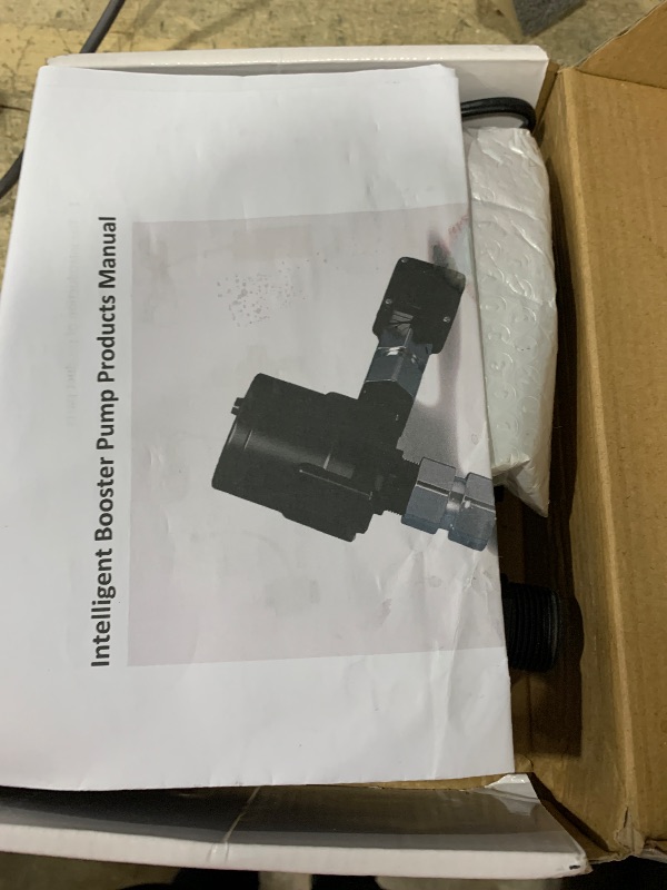 Photo 1 of 110V-220V Intelligent Toilet Booster Pump without Water Tank?Household Mute Automatic Pressurization, Hydraulic Supercharger