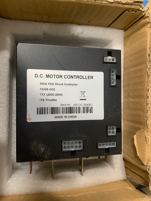 Photo 1 of *USED*36V 350A Motor Controller w/ ITS Replacement for 2000-2024 EZGO TXT Golf Carts 73326-G02, 73326-G03, 73326G02, 73326G03