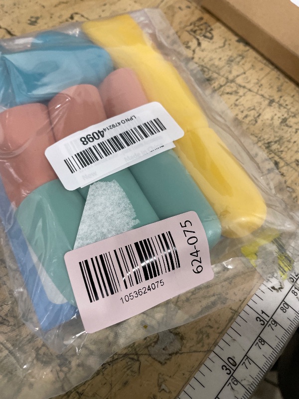 View 2 of 12 Pack Silicone Bottle Covers, Travel Essentials for Women Men, Elastic Sleeves for Leak Proofing, Beach Vacation Essentials, Cruise Essentials 2025, Colorful Airplane Travels Accessories